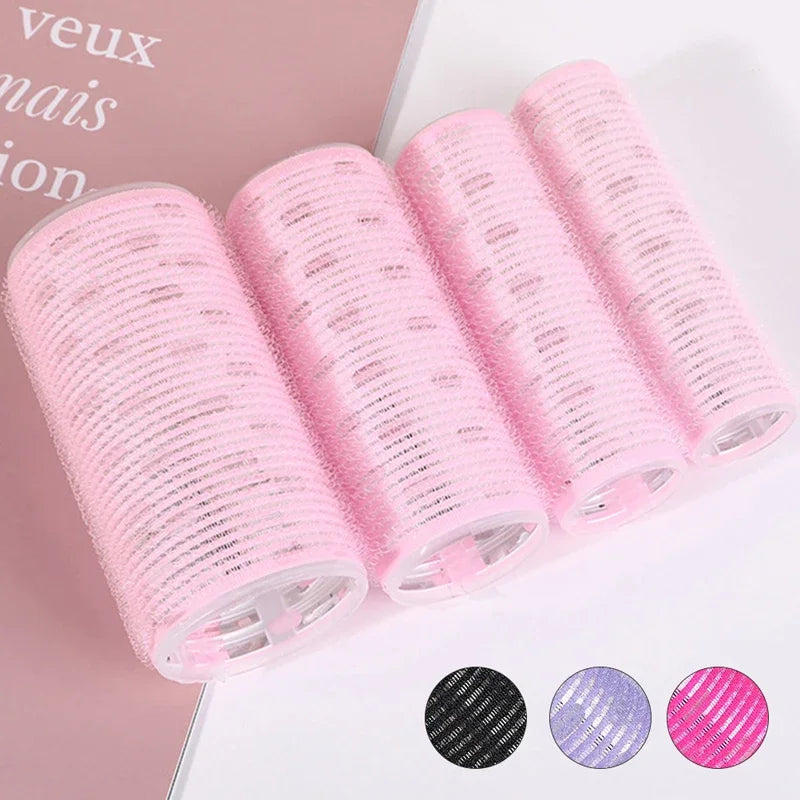 Self-Grip Heatless Hair Rollers