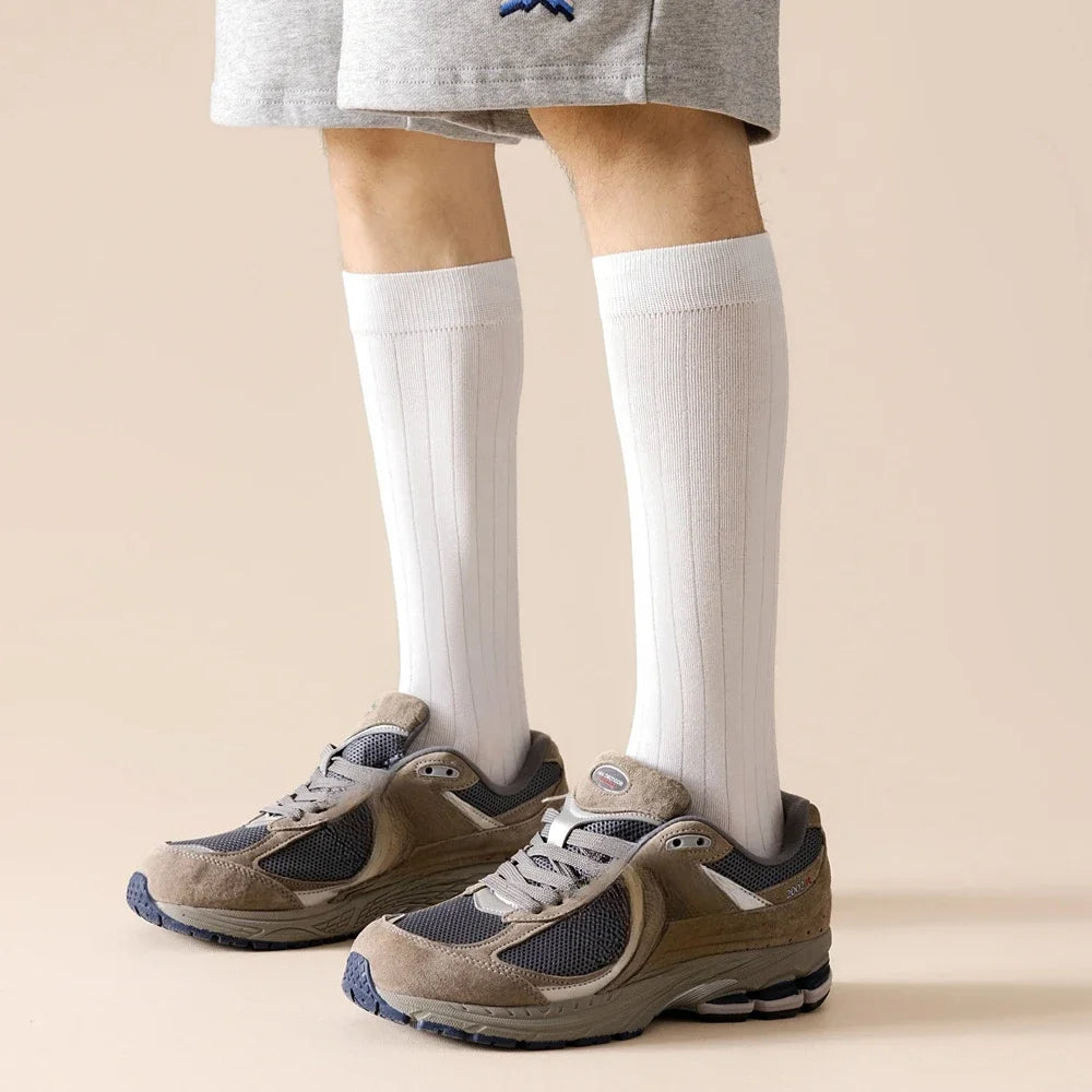 Men’s Cotton Calf Socks 3 Pairs