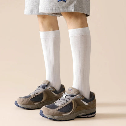 Men’s Cotton Calf Socks 3 Pairs