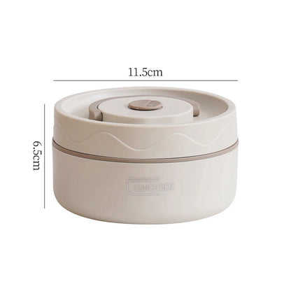 Insulated Stainless Steel Lunch Container Set