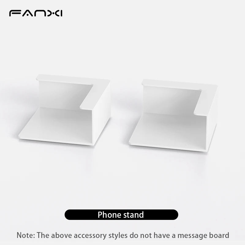 Magnetic Tabletop Bulletin Board with Stand