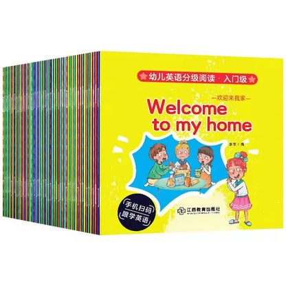 40 Books Set Children’s English Graded Reading Picture Books