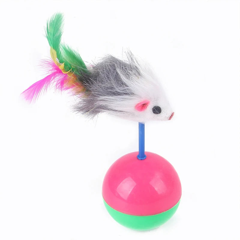 Cat Tunnel & Interactive Toy Set