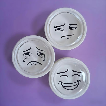 Cute Emoji Expression Stamps