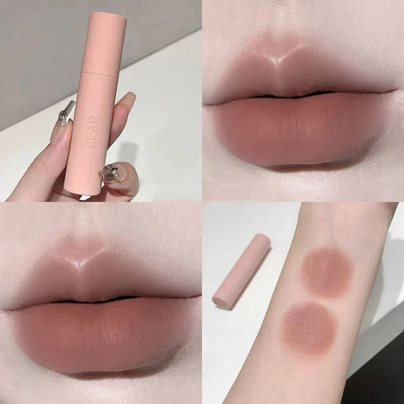 Matte Nude Velvet Liquid Lipstick