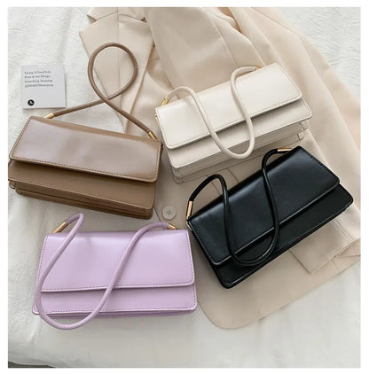 Women’s Minimal Crossbody Shoulder Bag