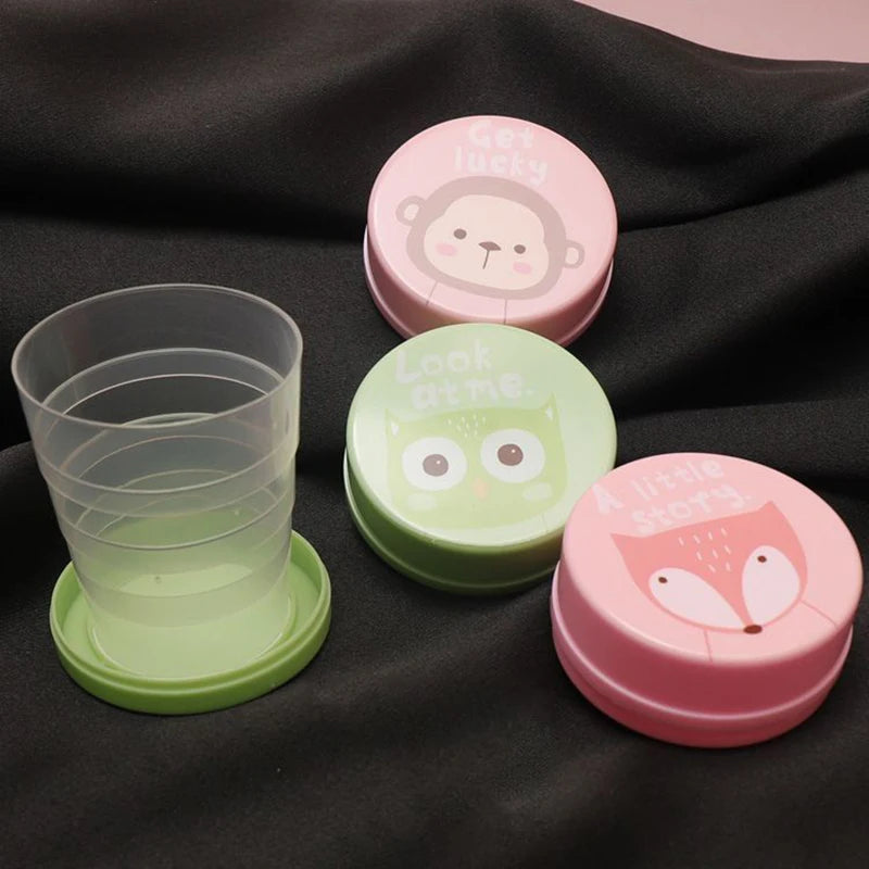 Collapsible Travel Cup with Lid