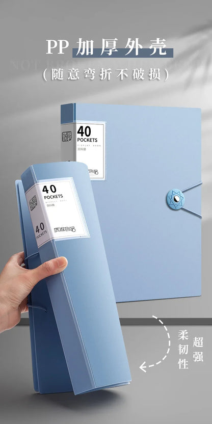 A4 Document Organiser Folder