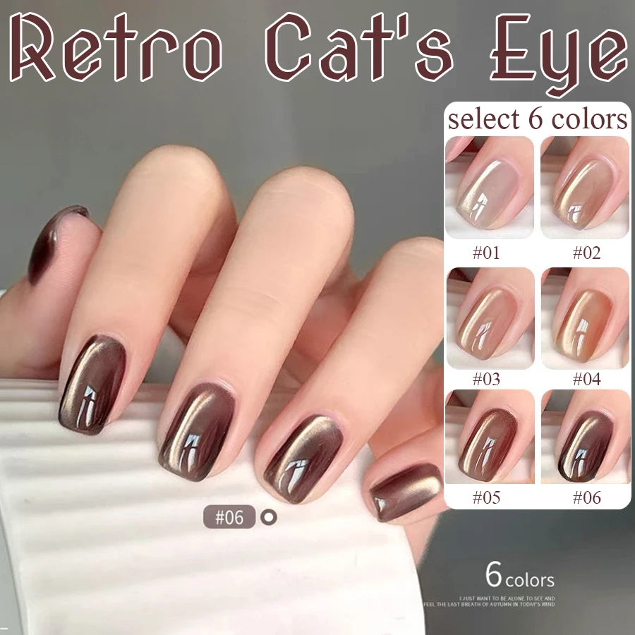 ZH Golden Cat Magnetic Gel Polish