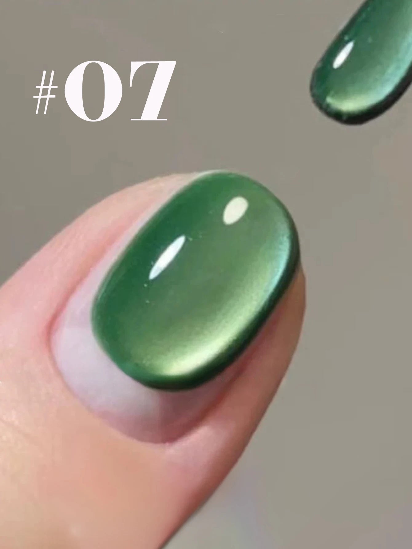 ZH Golden Cat Magnetic Gel Polish