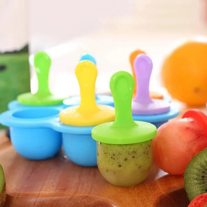 Mini Silicone Popsicle Mould Set