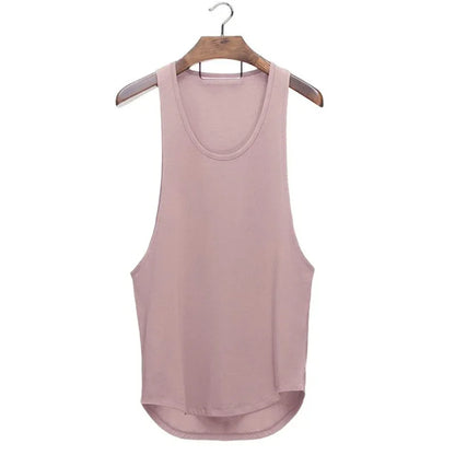 Fitness Sleeveless Gym Tshirt