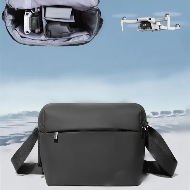 Shoulder Bag Storage Travel Backpack for DJI Mini 2/AIR 2S/Mini 3/Mini 3/4 Pro Drone Bag