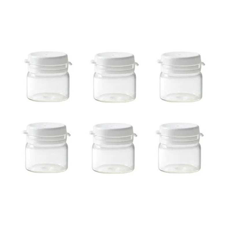 Travel Refillable Cream Containers with Lids