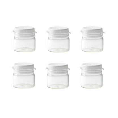 Travel Refillable Cream Containers with Lids