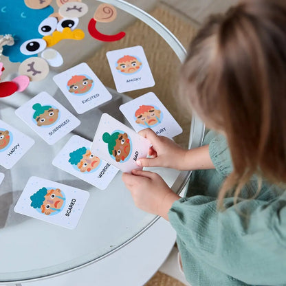 Kids Social Emotional Learning Face Board Activity Set