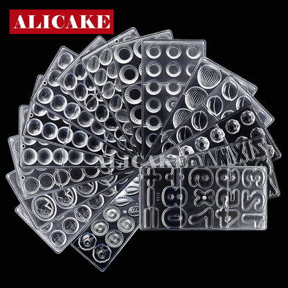 Professional Polycarbonate Chocolate Mold