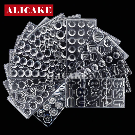 Professional Polycarbonate Chocolate Mold