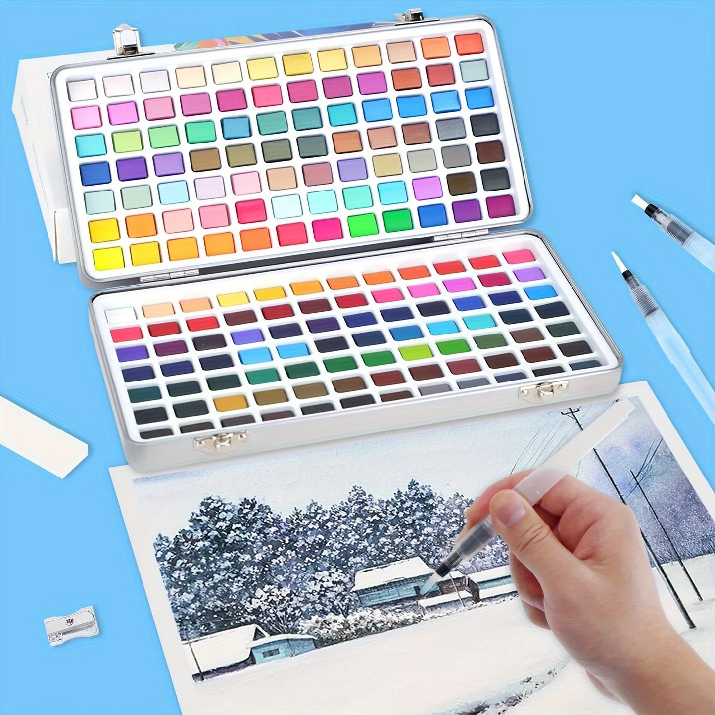 Professional Watercolor Paint Set
