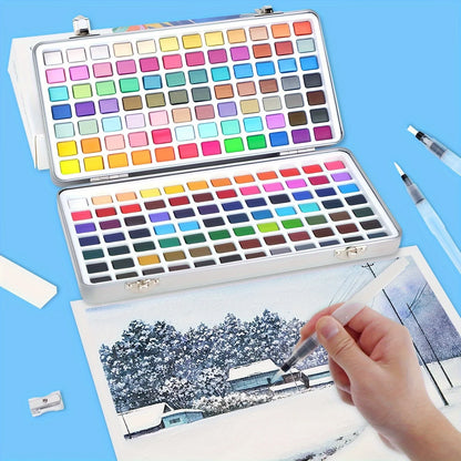 Professional Watercolor Paint Set