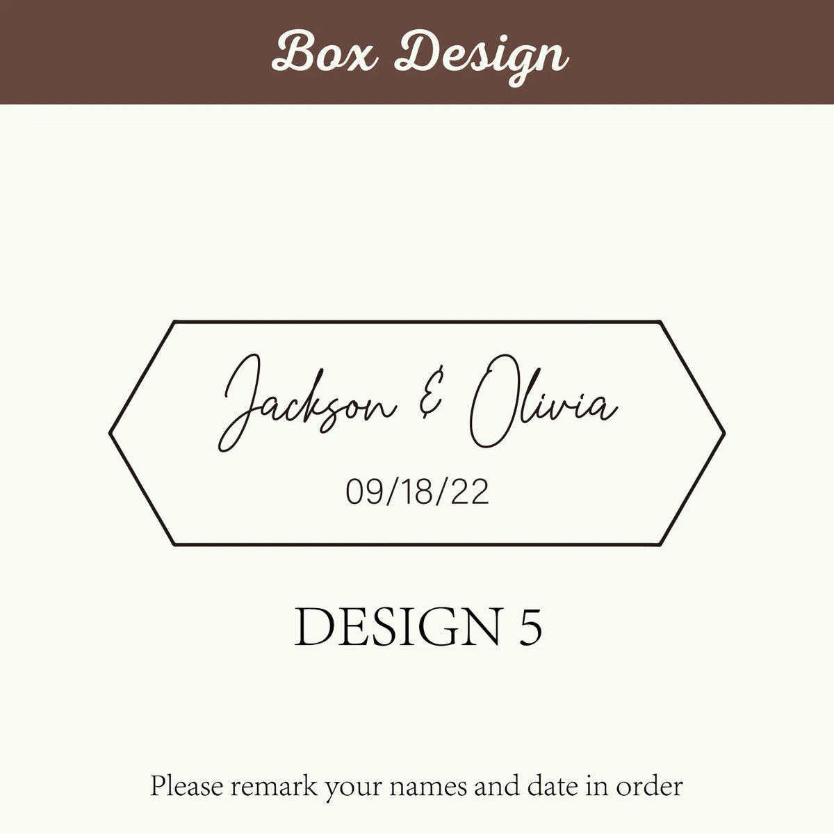 Personalized Wooden Double Ring Box with Clear Window