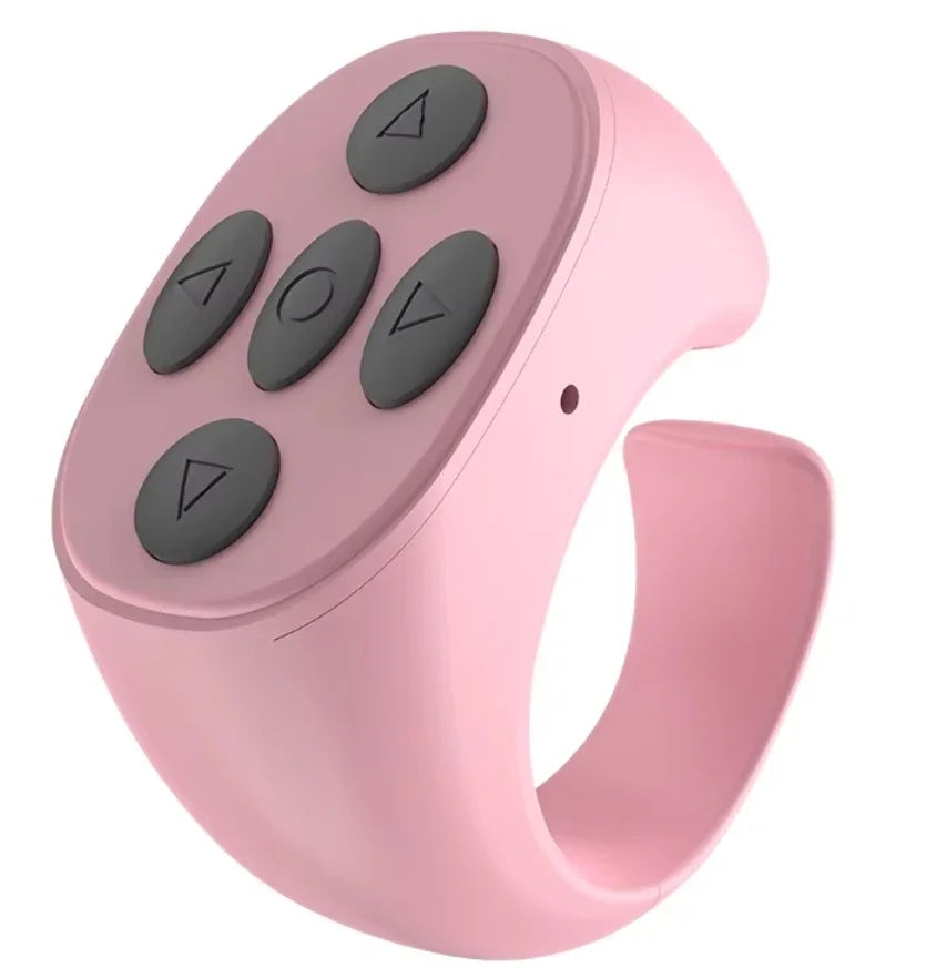 Bluetooth Ring Remote Controller