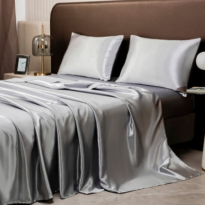 Opulent Satin Bedding Set