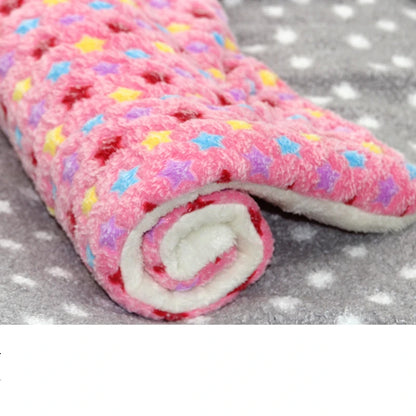 Flannel Pet Sleeping Mat