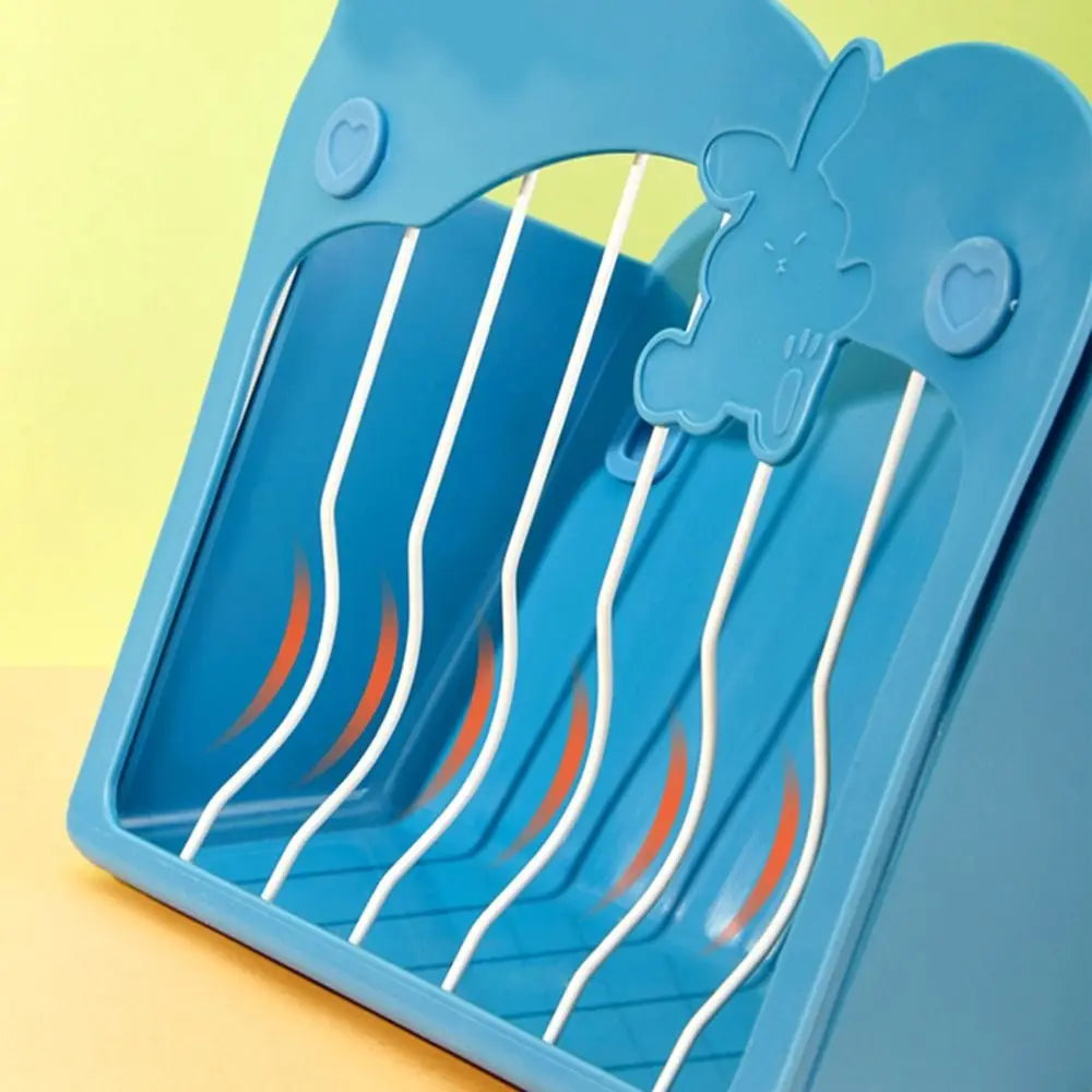Hanging Rabbit Hay Feeder Rack