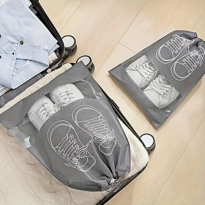 Portable Travel Shoe Storage Bag Set