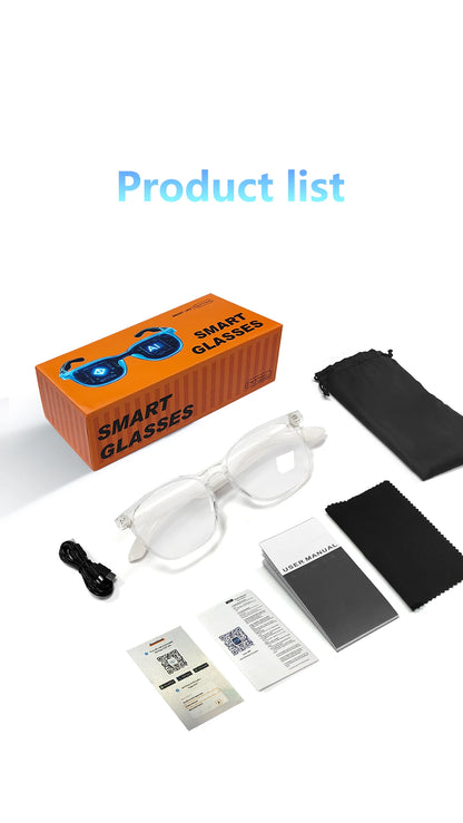 Smart AI Translation Glasses