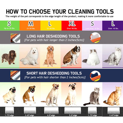 Pet Deshedding Brush