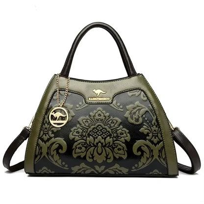 Women’s Microfiber Leather Tote Bag
