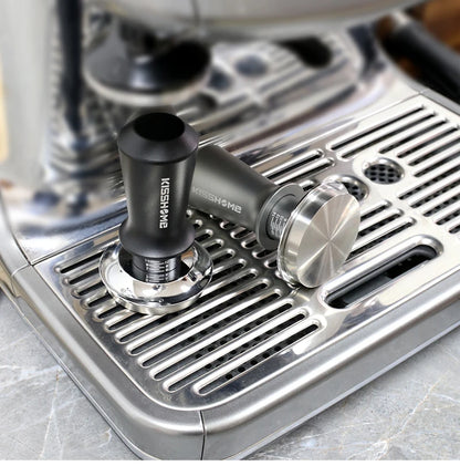 30lb Calibrated Coffee Tamper with Double Spring for Espresso Portafilters