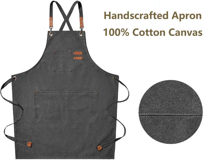 Canvas Kitchen Apron