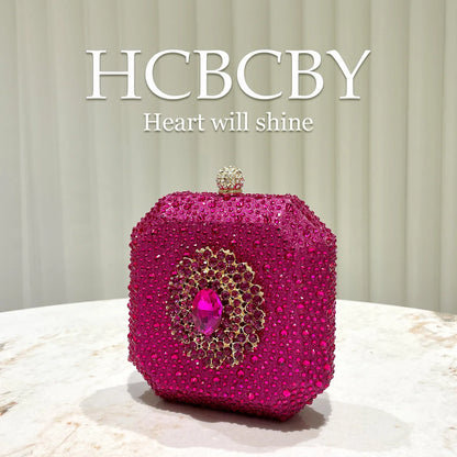 Mini Crystal Evening Bag
