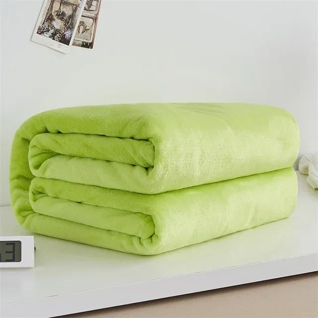 Super Soft Coral Fleece Blanket