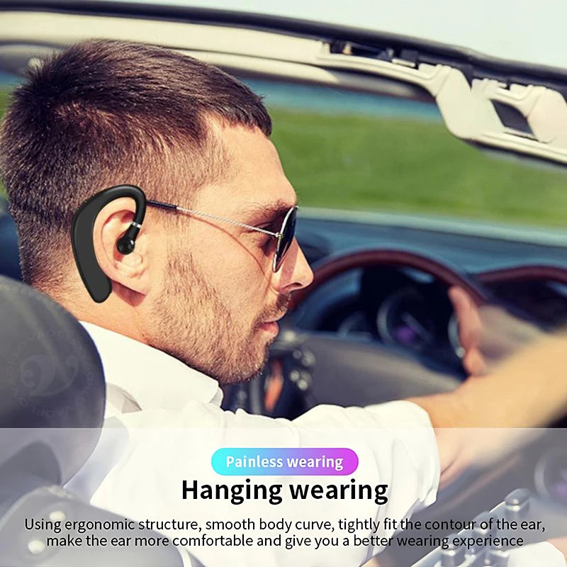 S109 Bluetooth 5.4 Wireless Ear Hook Headset