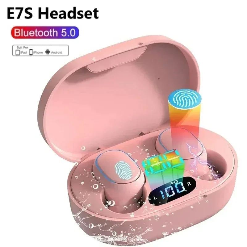 E7S TWS Wireless Earbuds