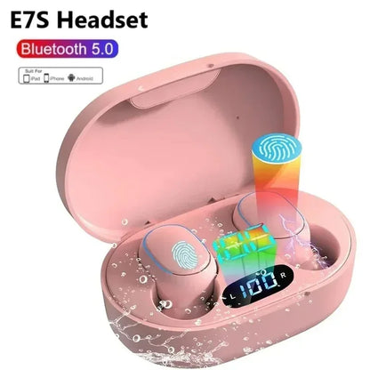 E7S TWS Wireless Earbuds