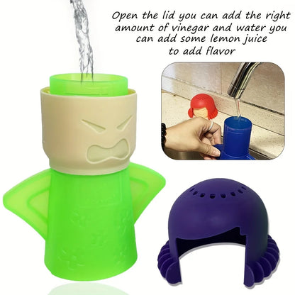 Angry Mama Microwave Cleaner
