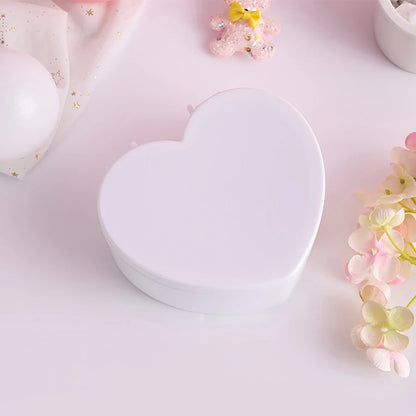 Hair Accessories Storage Box with Mirror