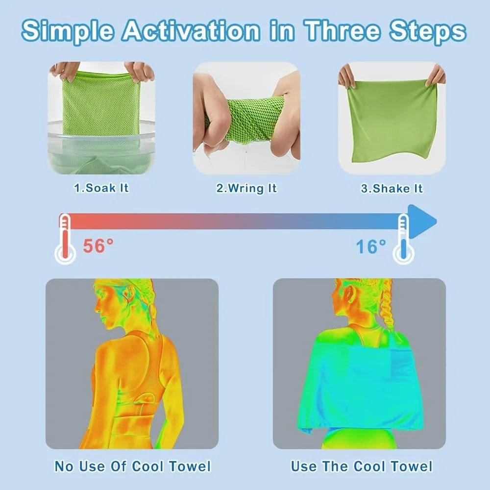 Cooling Fitness Towel