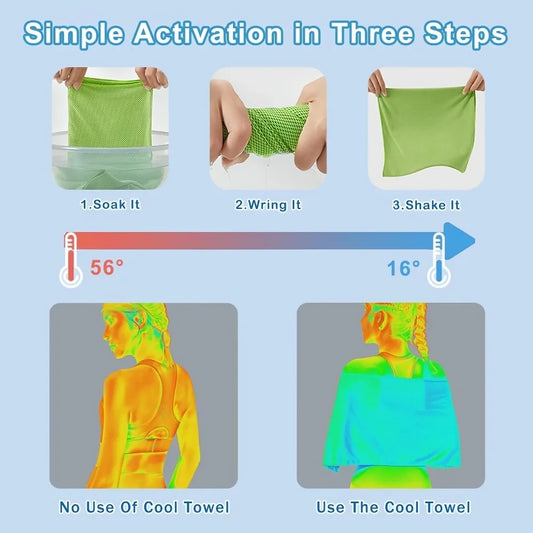 Cooling Fitness Towel