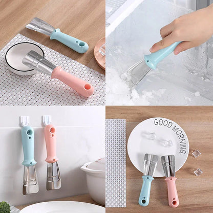 Stainless Steel Freezer Ice Scraper