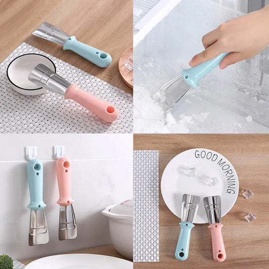 Stainless Steel Freezer Ice Scraper