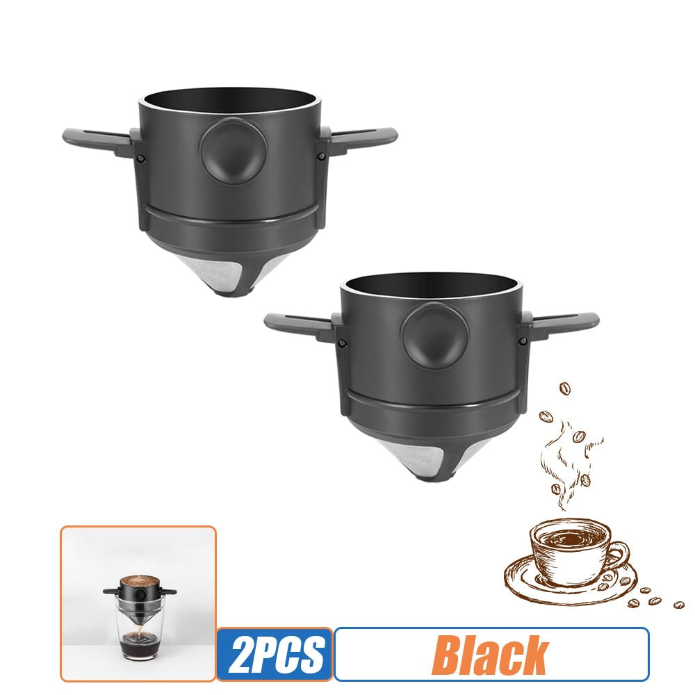 Portable Coffee Filter Stainless Steel