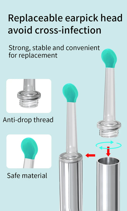 Smart Visual Ear Cleaner Camera