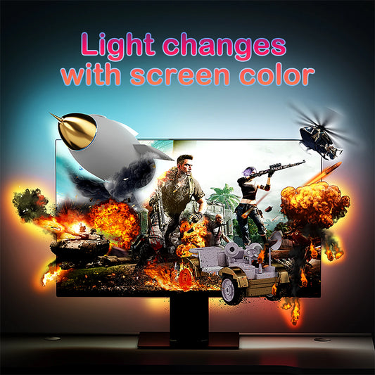 Smart RGB Gaming Monitor Backlight LED Strip