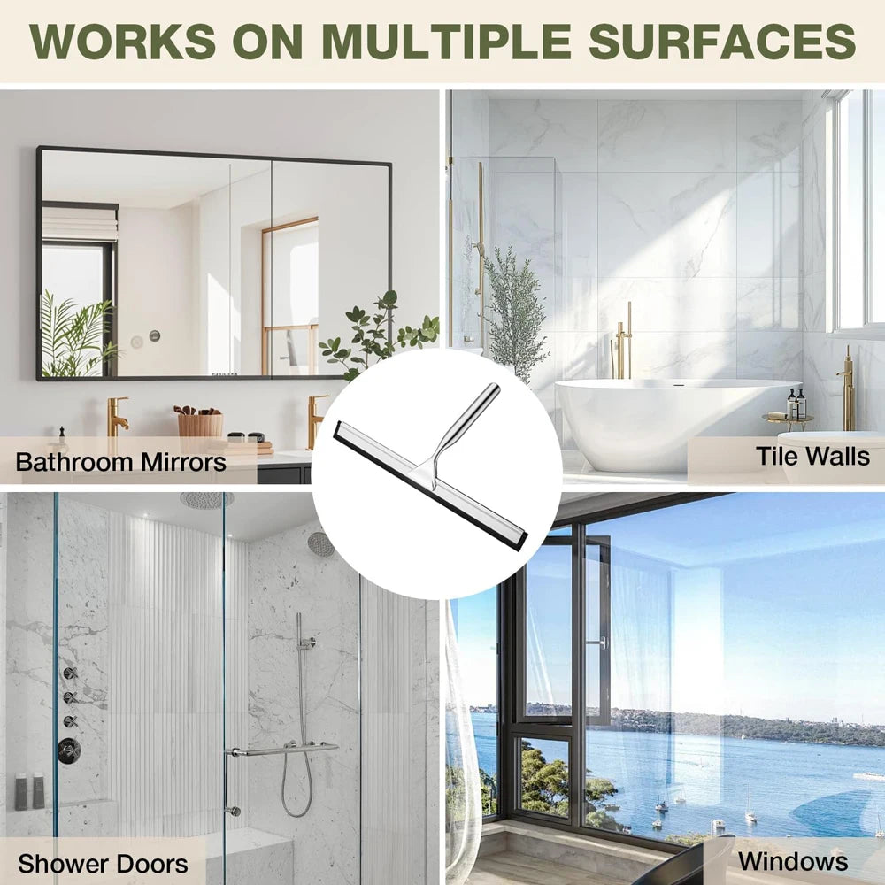 Bathroom Shower Glass Squeegee